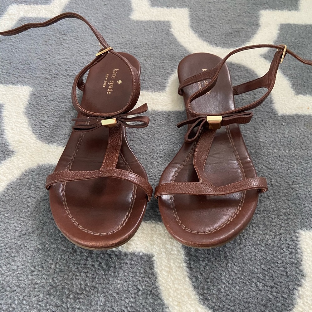 Kate Spade Leather Sandal